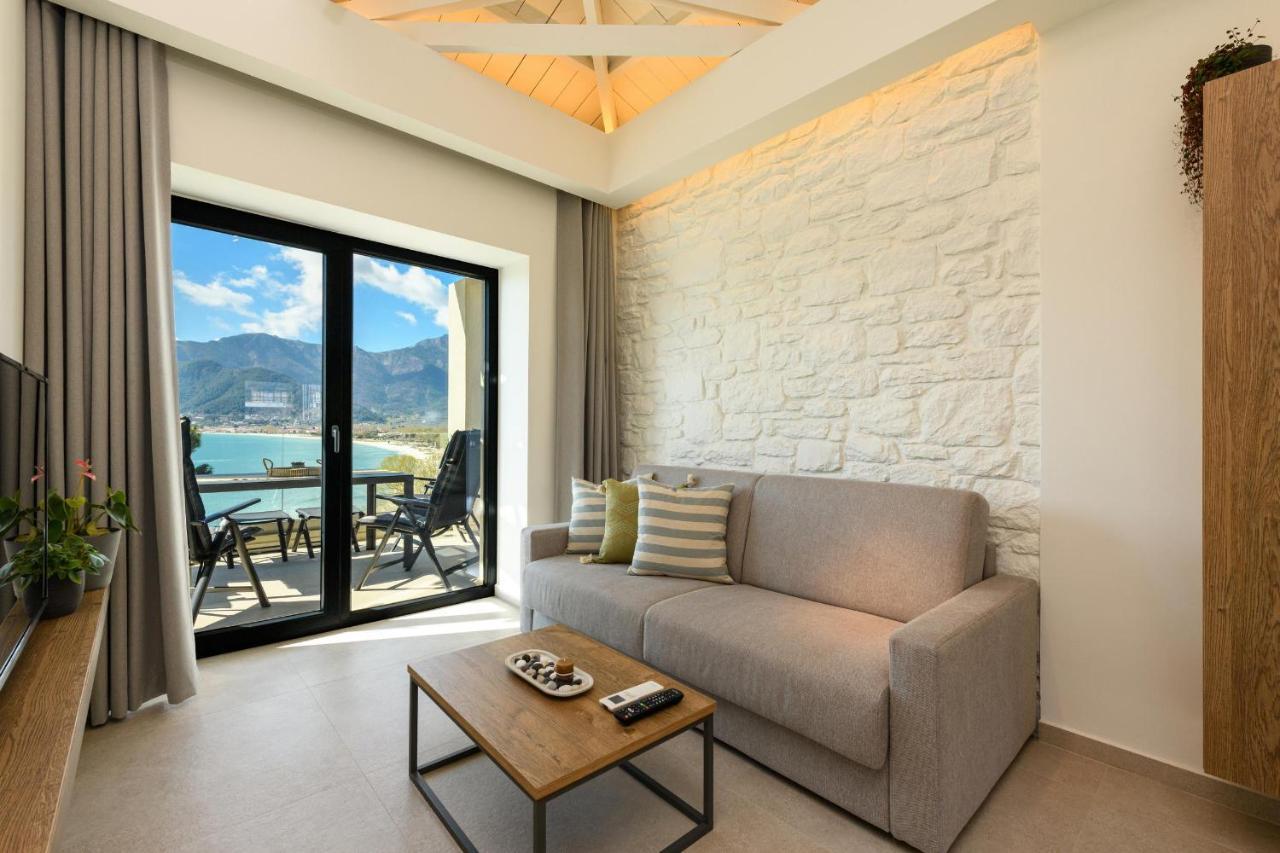 Archetypo Luxury Living Apartment Chrysi Ammoudia Luaran gambar