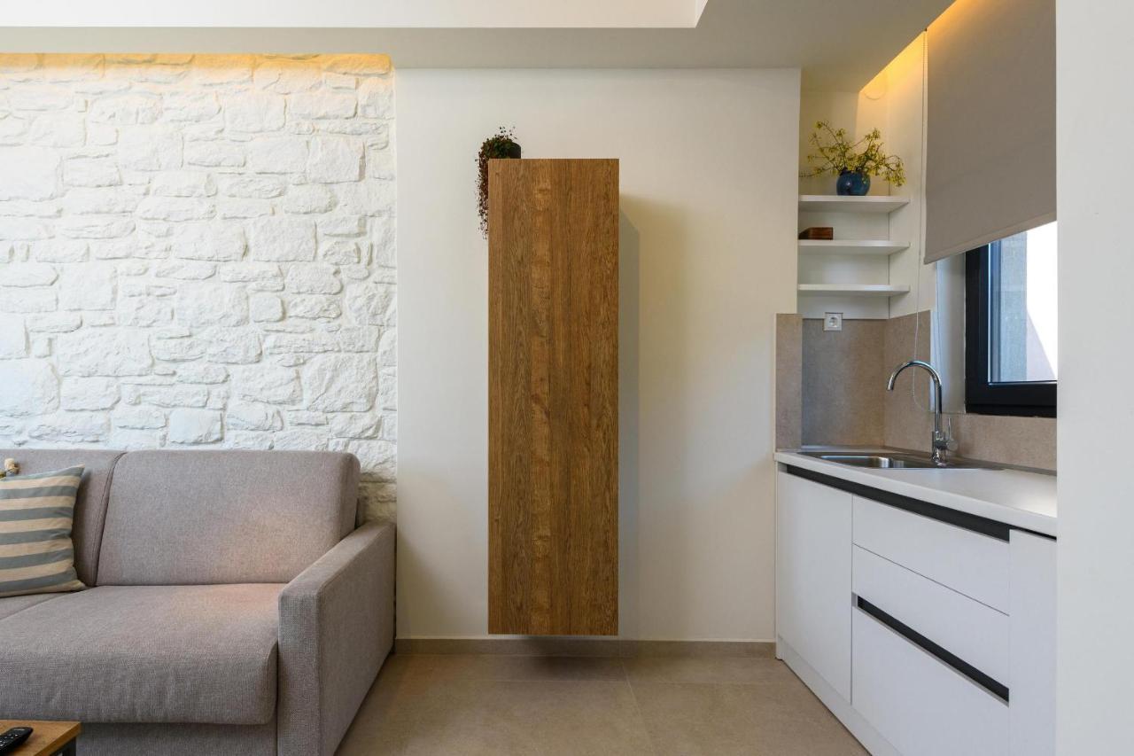 Archetypo Luxury Living Apartment Chrysi Ammoudia Luaran gambar