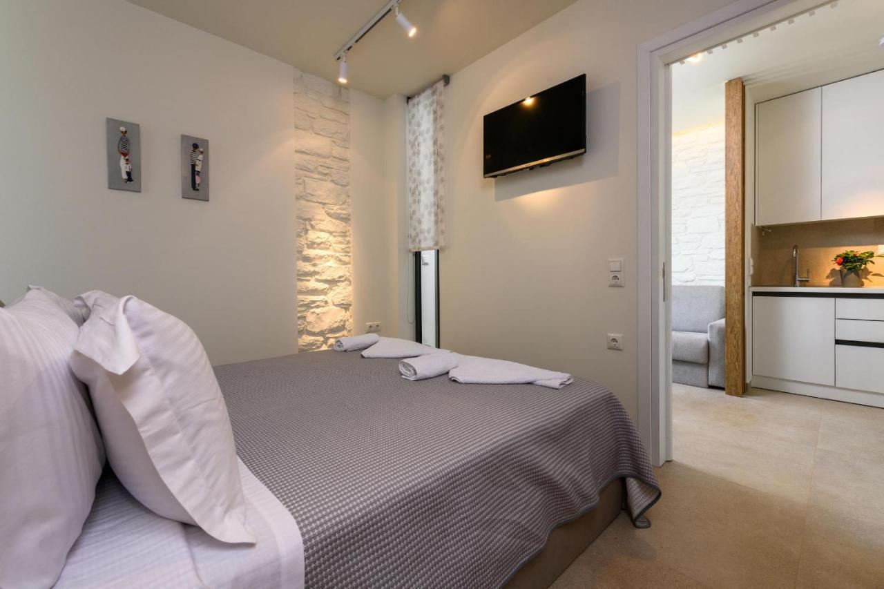 Archetypo Luxury Living Apartment Chrysi Ammoudia Luaran gambar