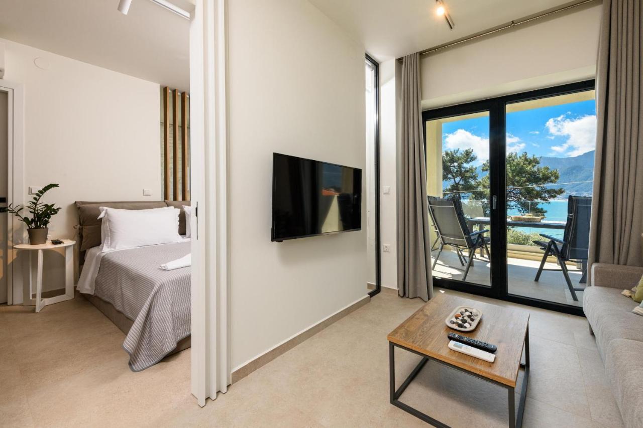 Archetypo Luxury Living Apartment Chrysi Ammoudia Luaran gambar