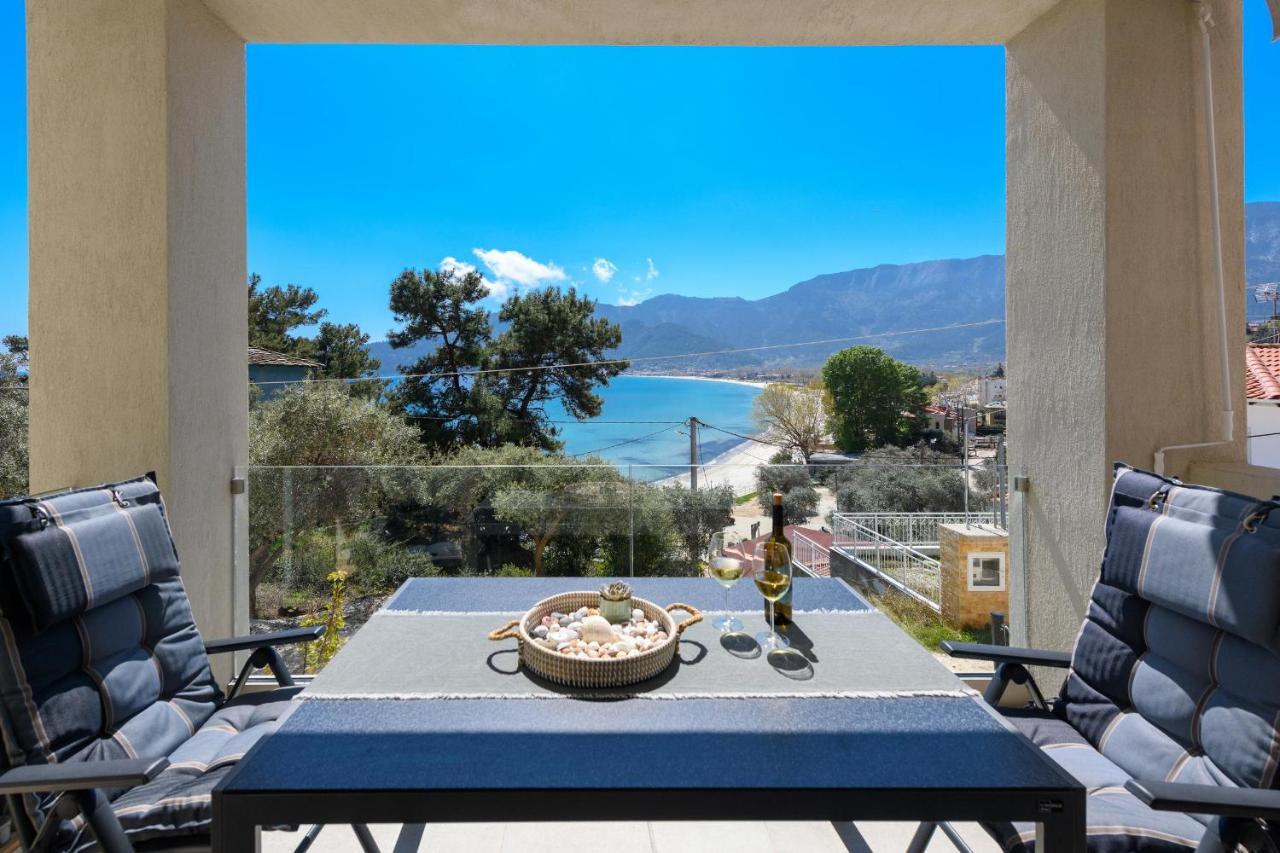 Archetypo Luxury Living Apartment Chrysi Ammoudia Luaran gambar