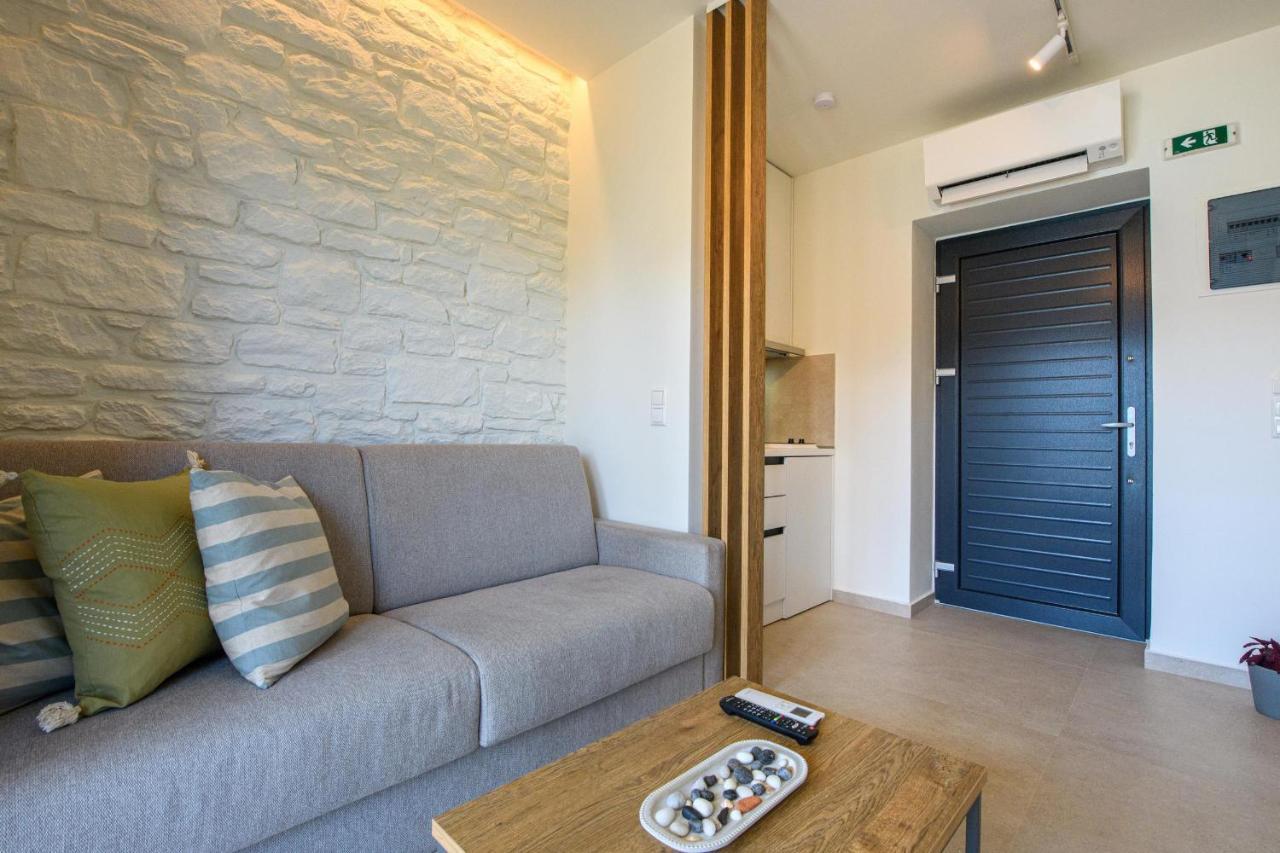 Archetypo Luxury Living Apartment Chrysi Ammoudia Luaran gambar