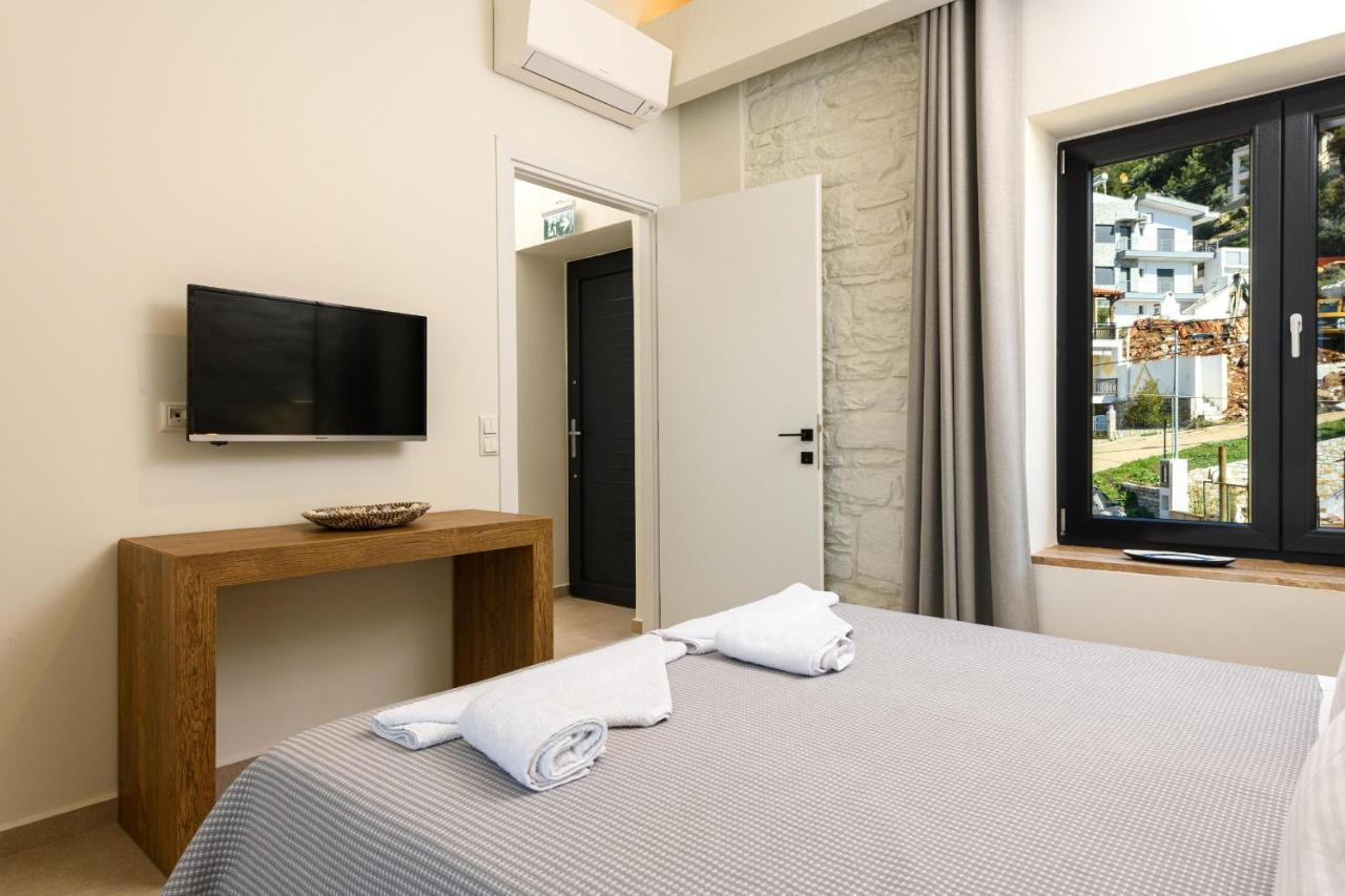 Archetypo Luxury Living Apartment Chrysi Ammoudia Luaran gambar