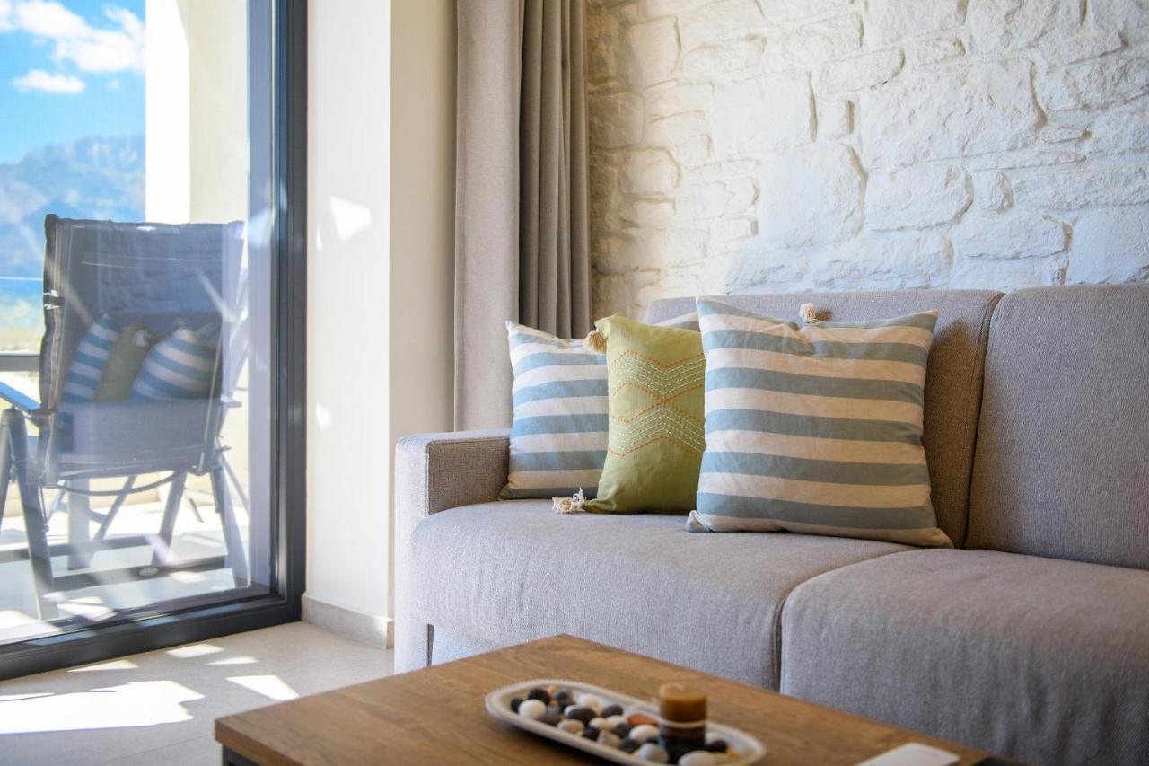 Archetypo Luxury Living Apartment Chrysi Ammoudia Luaran gambar