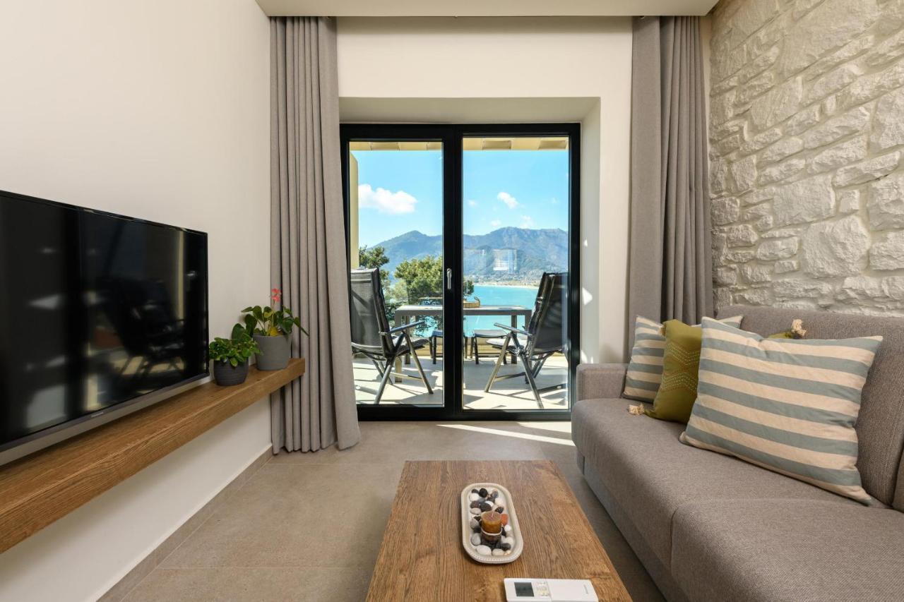 Archetypo Luxury Living Apartment Chrysi Ammoudia Luaran gambar