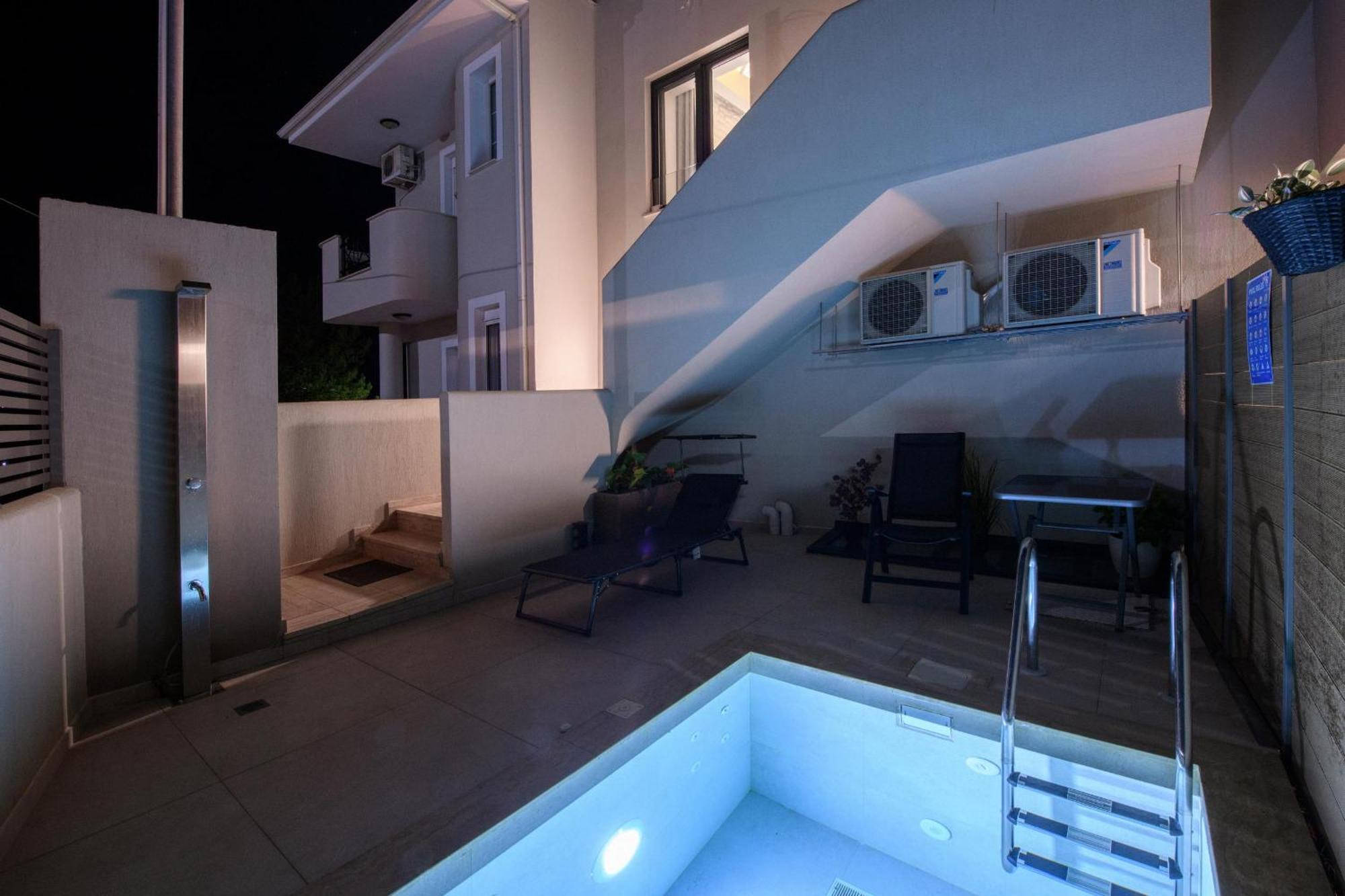 Archetypo Luxury Living Apartment Chrysi Ammoudia Luaran gambar