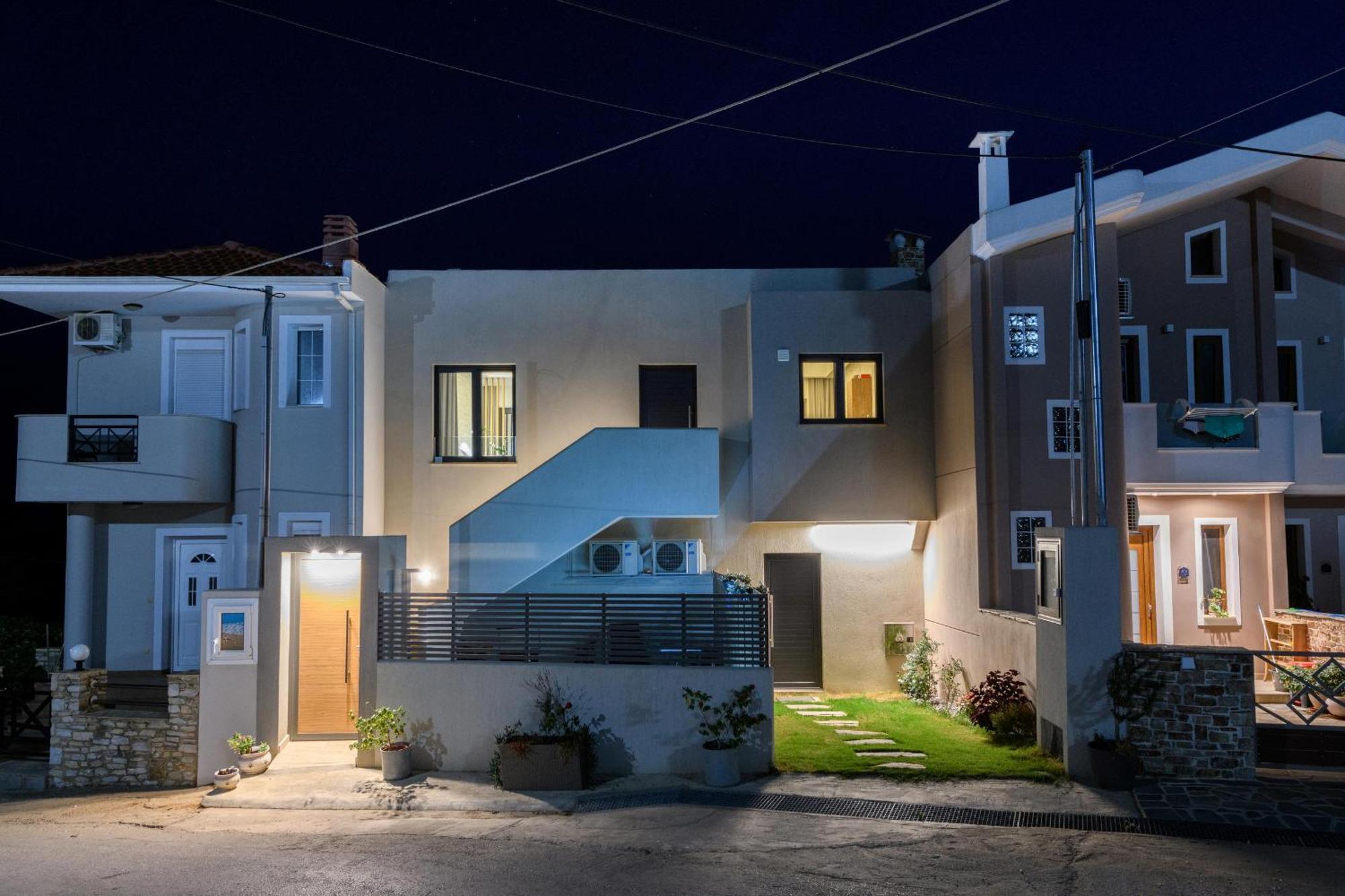 Archetypo Luxury Living Apartment Chrysi Ammoudia Luaran gambar
