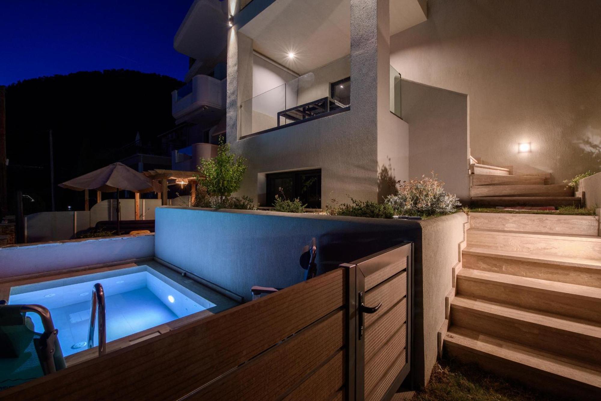 Archetypo Luxury Living Apartment Chrysi Ammoudia Luaran gambar