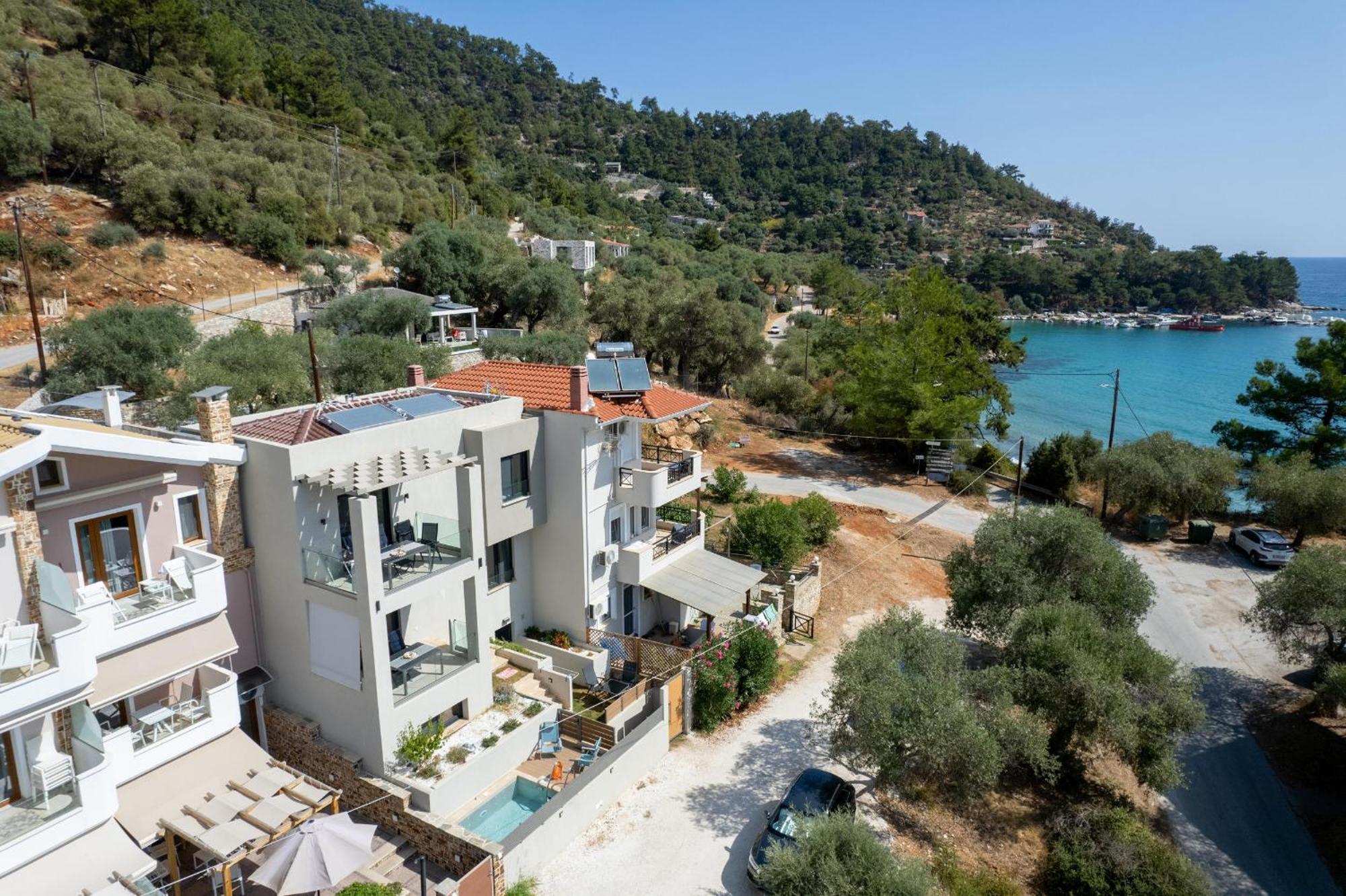 Archetypo Luxury Living Apartment Chrysi Ammoudia Luaran gambar